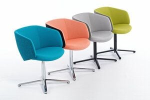 Unsere Polstersessel Wimbledon DG sind sehr farbenfroh